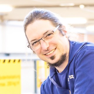 Porträt von Pascal Eichenberger, Teamleiter Automation bei der Aargau Verkehr AG